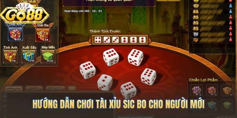 Tìm hiểu trò chơi xí ngầu Tài Xỉu Sic Bo