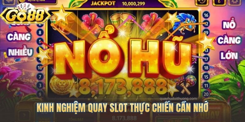 Kỷ luật và quản lý là chiến thuật chơi nổ hũ hiệu quả nhất