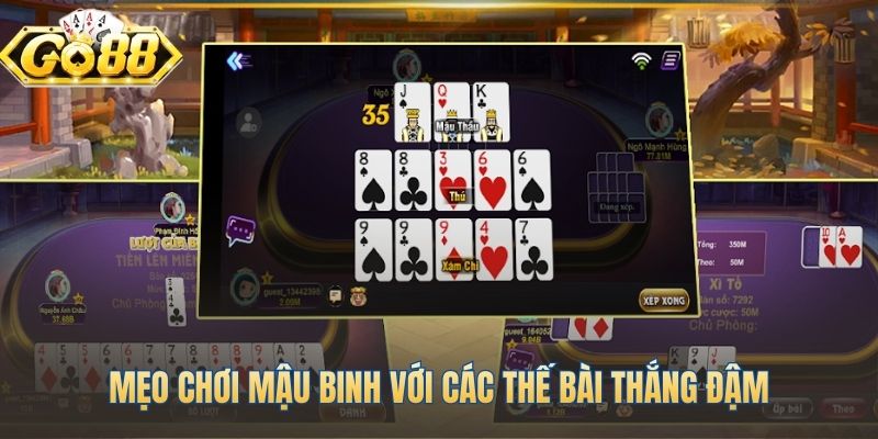 Mẹo chơi mậu binh hy sinh chi đầu để thắng chung cuộc