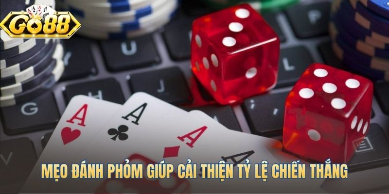 Vận dụng kỹ thuật câu bài xé cạ để chiếm ưu thế