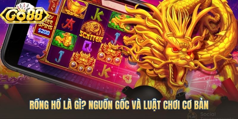 Luật chơi rồng hổ dựa trên so điểm hai lá bài duy nhất