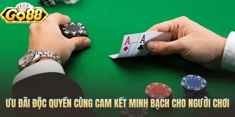 Game bài Poker minh bạch với RNG và các ưu đãi độc quyền